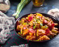 Mijoté de poulet aux légumes au Thermomix