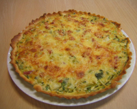 Tarte aux poireaux de grand-mère