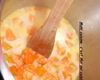 Carottes fondantes à la crème