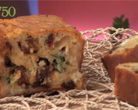 Cake au fromage de chèvre