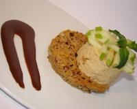 Pour cette recette, j'avais envie de réaliser un tiramisu, mais à ma façon comme d'habitude.....et je me suis dit qu'il serait intéressant de le déstructurer, tout en…