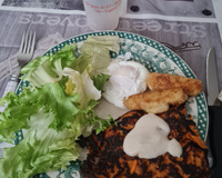 Galettes de patates douces façon rosti