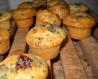 Minis muffins aux olives