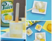 Esquimaux au Pulco à diluer , une jolie recette de Manuella du blog Aux Fourneaux.