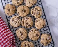 Les recettes de cookies aux deux chocolats