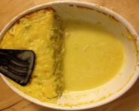 Gratin de courgettes et de poulet