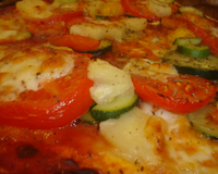 Pizza rapide et facile si vous n'avez pas le temps de réaliser la pâte.