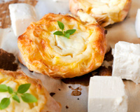 Petits croustillants à la féta