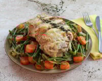 Rôti de veau Orloff facile