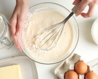 Comment remplacer le beurre dans la pâte à crêpes ?