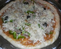 Pizza sans gluten
