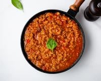 Sauce bolognaise au thermomix