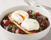 Œufs en meurette faciles