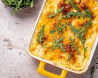 Gratin de ravioles du Dauphiné façon lasagnes : l'astuce géniale pour utiliser ces pâtes à tester absolument !