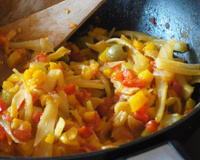 Compotée de légumes d'été