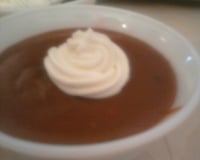 Miam, ma crème dessert bicolore !