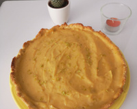 Tarte fine au citron