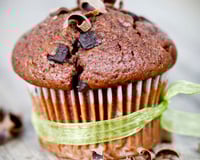 Muffins tout chocolat