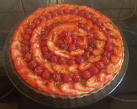 Tarte Amandine aux Fraises