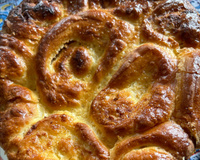 Brioche mousseline aux amandes