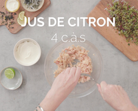 Rillettes de thon aux algues