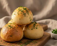 Petits pains farcis à l'ail