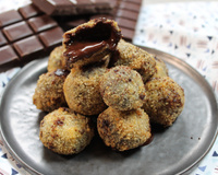 Croquettes coulantes au chocolat