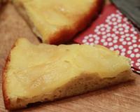 Le compromis entre une tatin et un gâteau au miel, parfait en fin de repas !
