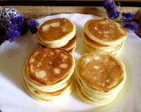 Blinis moelleux prêts en 5 minutes