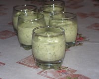 Guacamole de courgette