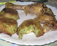 courgettes, basilic et fromage