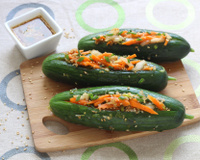 Oi Sobagi ou Kimchi de concombre