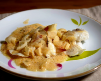 Sauce échalotes pour poisson