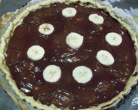 Tarte Choco-Banane