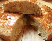 Jablecznik (gâteau à la compote de pomme)