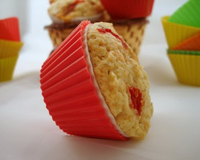 Muffins salés aux tomates et fromage de chèvre