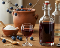 Aperitif à l'épine noire