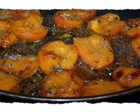 Poêlée d'abricots à la lavande