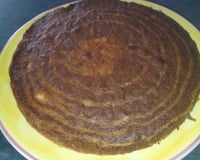 Gâteau tigré ou zebré