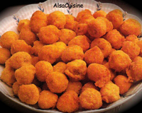 Boulettes de fromage blanc