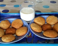 Petits biscuits au miel maison