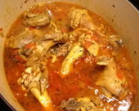 Carry poulet