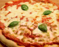 Pizza margherita