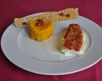 L'alliance entre le dos de cabillaud de NORVEGE et la croûte de tomates séchées réveillera vos papilles.