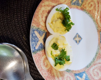 Oeuf mimosa au Cookeo