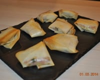 Croustillants au camembert