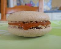 Un macaron qui rappelle la Bretagne.