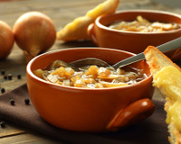 Soupe à l'oignon d'Avize