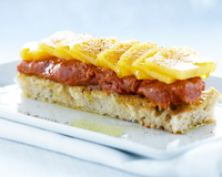 Une tartine sucrée salée !