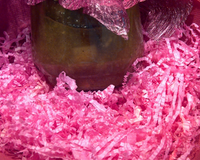 Confiture raisin blanc pomme vanille